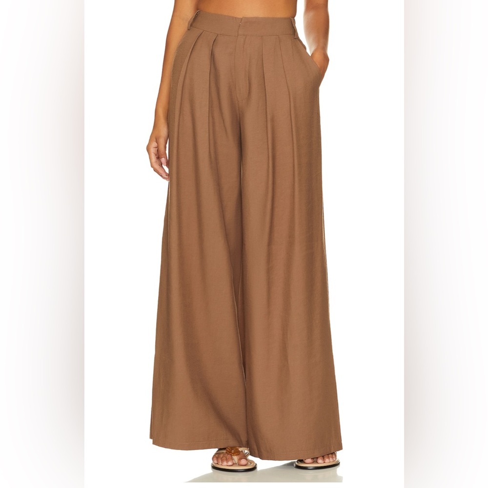 SNDYS Hills Pant in Brown
